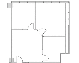 1840 Pyramid Pl, Memphis, TN à louer Plan d’étage– Image 1 sur 1