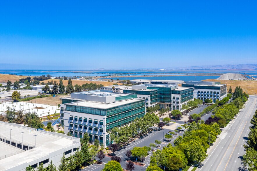 1050 Enterprise Way, Sunnyvale, CA à louer - Aérien – Image 3 sur 7