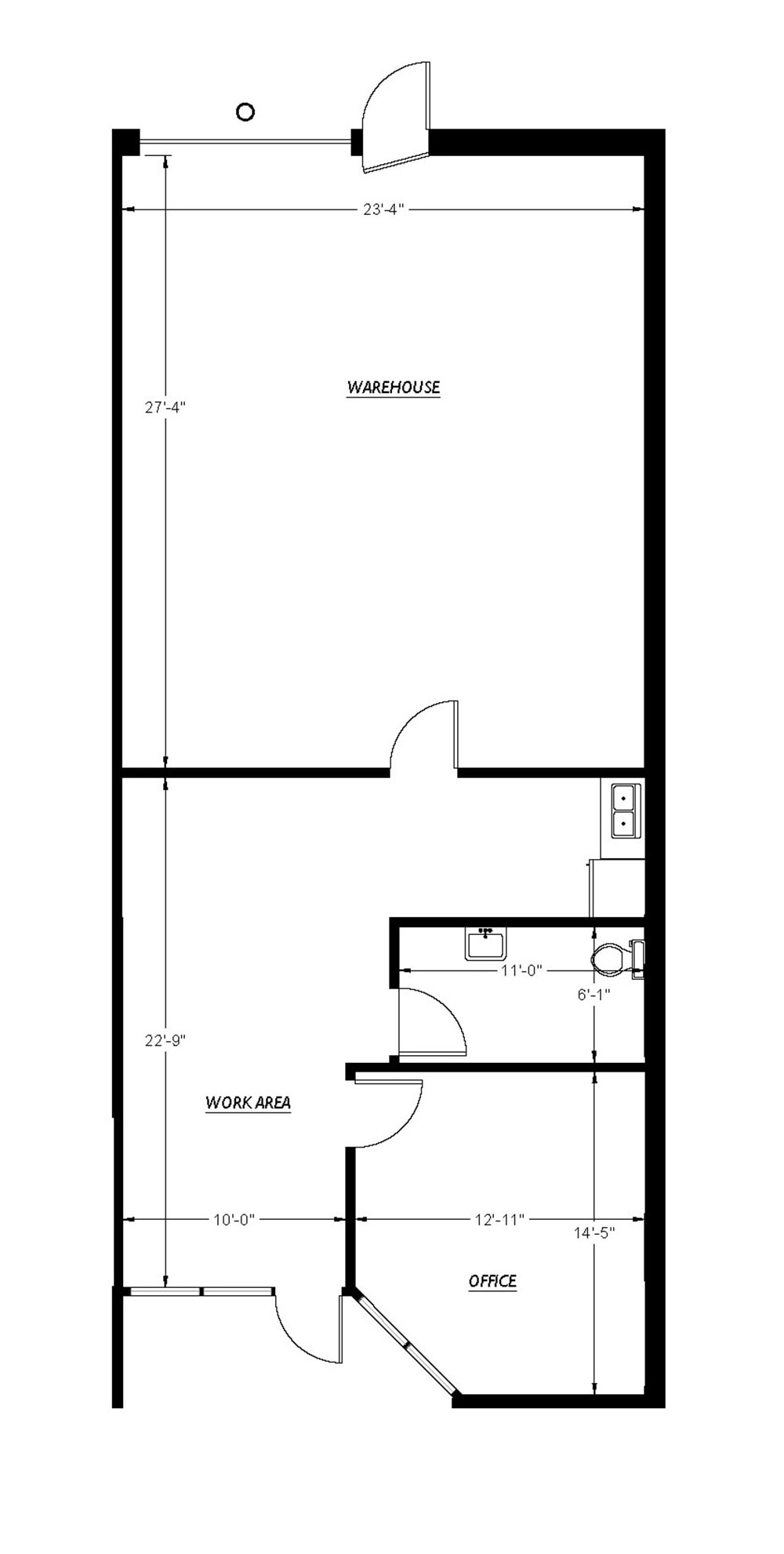 6627 S 191st Pl, Kent, WA à louer Plan d’étage– Image 1 sur 1