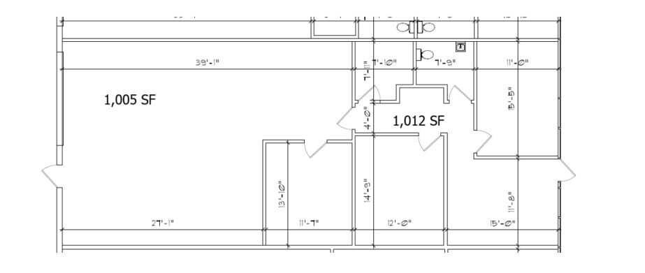 4610 Arville St, Las Vegas, NV à louer Plan d’étage– Image 1 sur 1