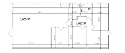 4610 Arville St, Las Vegas, NV à louer Plan d’étage– Image 1 sur 1