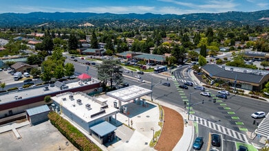 10490 S De Anza Blvd, Cupertino, CA - Vue aérienne  vue de carte