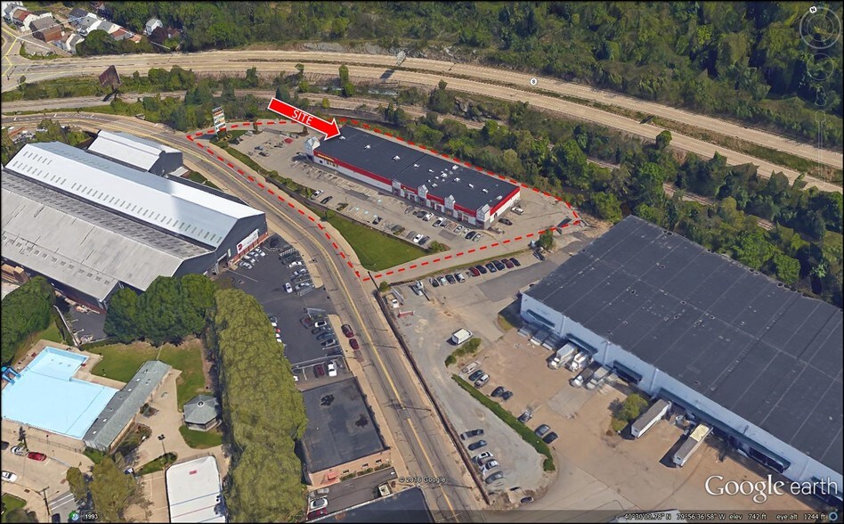 550-560 Butler St, Etna, PA à louer - Aérien – Image 3 sur 10