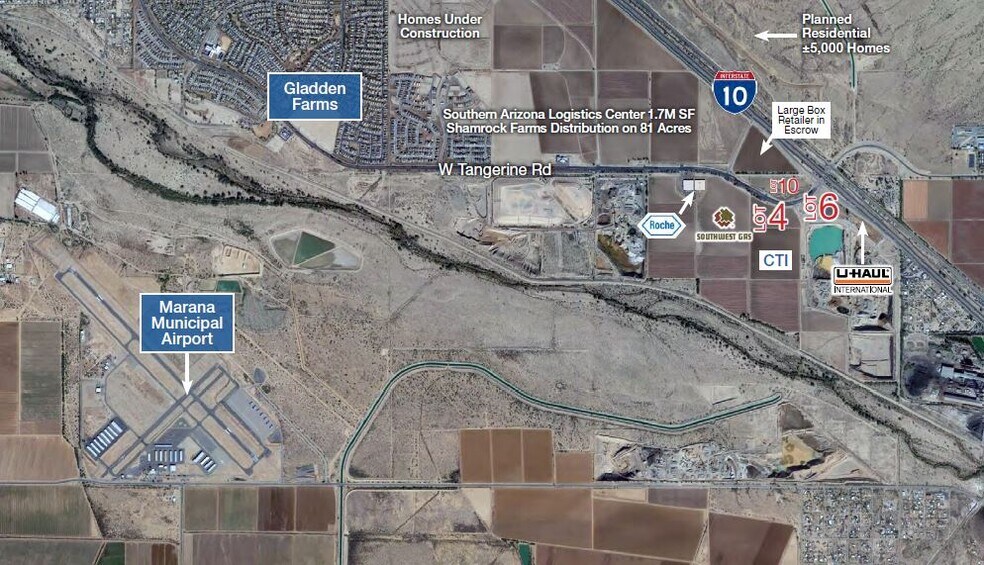 Tangerine & I-10, Marana, AZ à vendre - Photo de l’immeuble – Image 3 sur 3