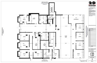 6628 212th St SW, Lynnwood, WA à louer Plan d’étage– Image 2 sur 9