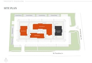 16222 N 59th Ave, Glendale, AZ à louer Plan de site– Image 1 sur 8