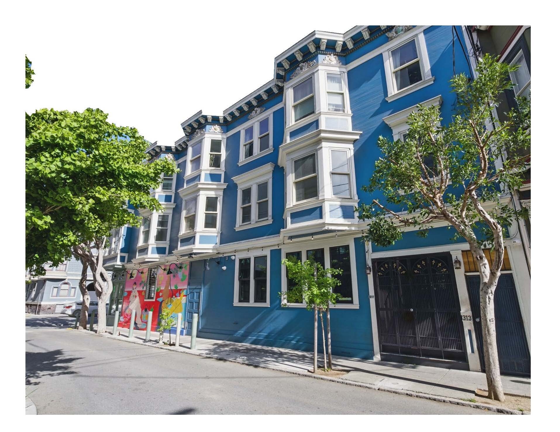 423-429 Gough St, San Francisco, CA à louer Photo de l’immeuble– Image 1 sur 3