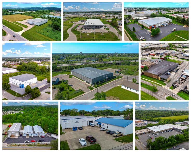 Net Leased Industrial Portfolio portefeuille de 9 biens à vendre sur LoopNet.fr - Photo de l’immeuble – Image 1 sur 10