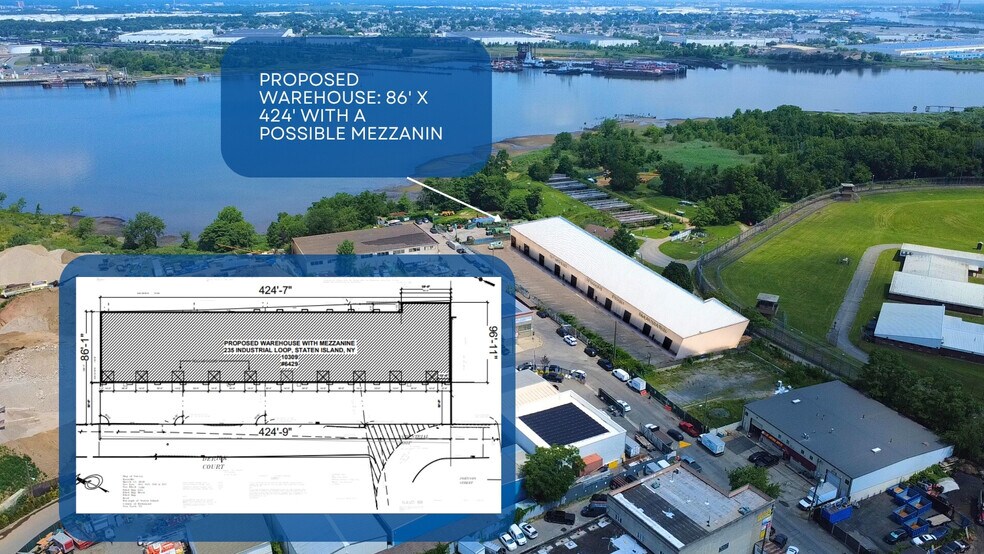 235 Industrial Loop, Staten Island, NY à vendre - Photo de l’immeuble – Image 3 sur 10