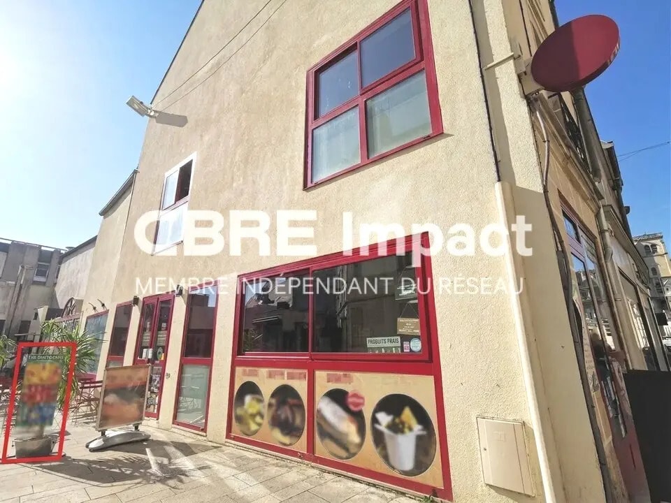 Local commercial dans Dijon à vendre Photo de l’immeuble– Image 1 sur 7
