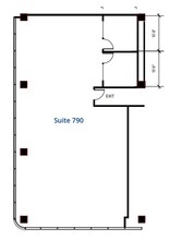 1800 Sutter St, Concord, CA à louer Plan d’étage– Image 1 sur 1