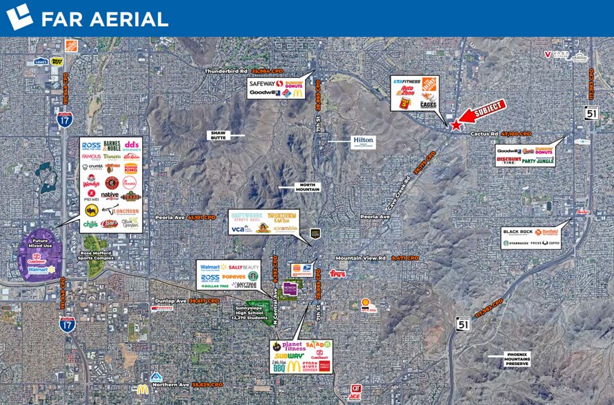 2140 E Cactus Rd, Phoenix, AZ à louer - Photo de l’immeuble – Image 3 sur 12