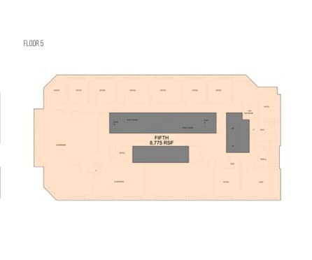 30 W 61st St, New York, NY à louer Plan d’étage– Image 1 sur 1