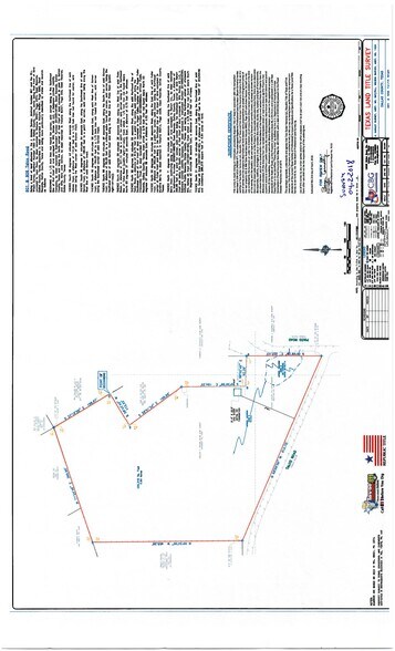 601 & 906 Talco Rd, Lancaster, TX à louer - Plan de site – Image 2 sur 2