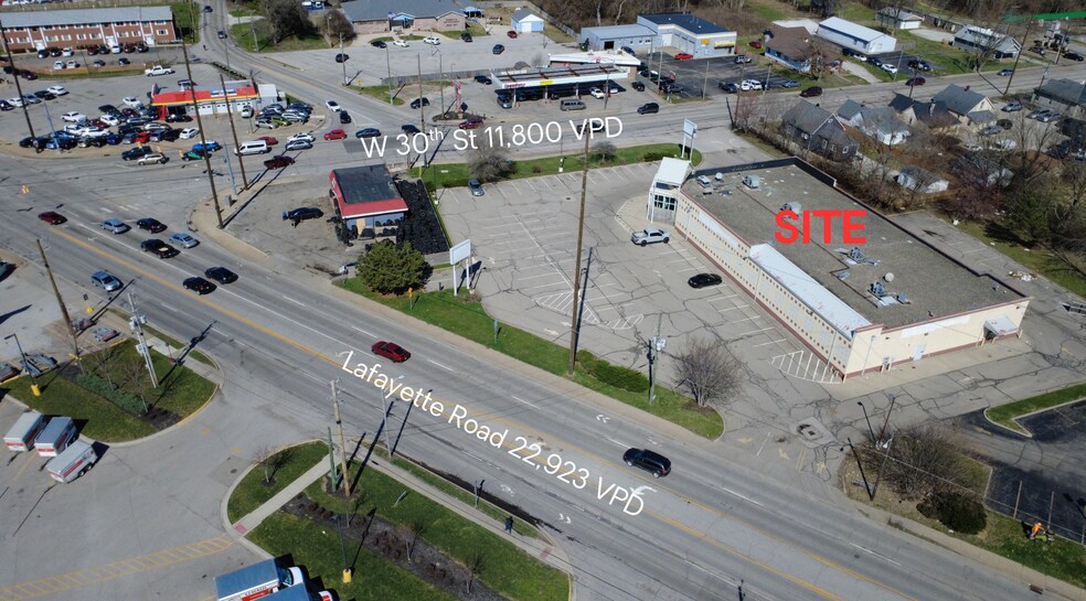 2975 Lafayette Rd, Indianapolis, IN à louer - Photo de l’immeuble – Image 2 sur 9