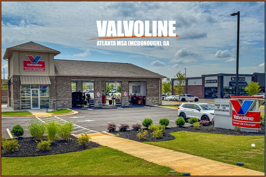 1045 Chen Pky, Mcdonough, GA à vendre - Photo principale – Image 1 sur 7