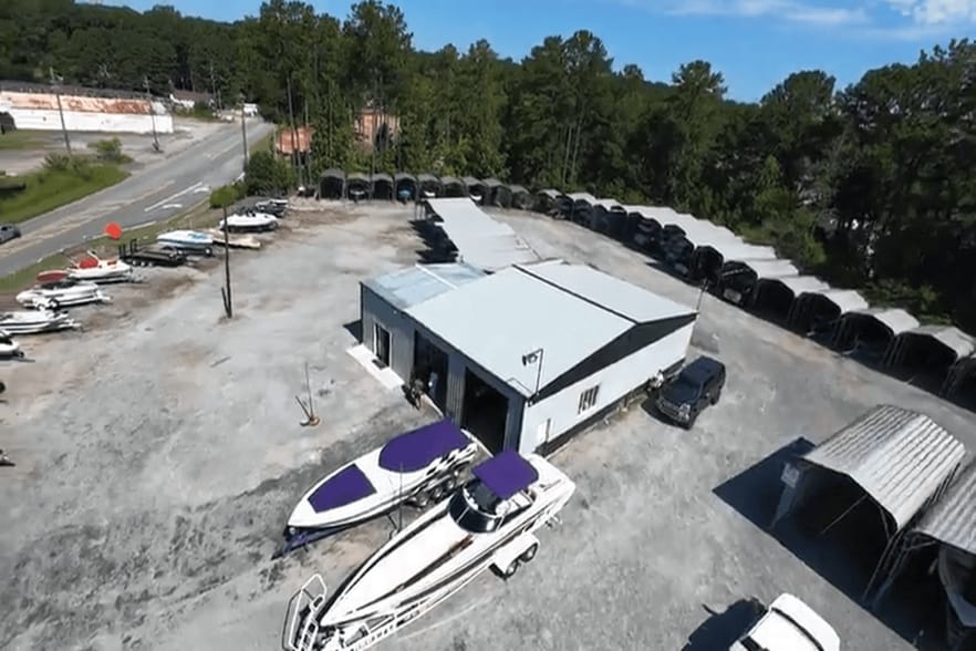 400 Victoria Rd, Woodstock, GA à vendre - Aérien – Image 3 sur 18
