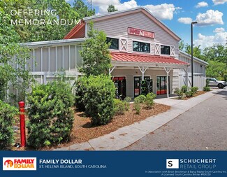 Plus de détails pour 791 Sea Island Pky, Saint Helena Island, SC - Local commercial à vendre