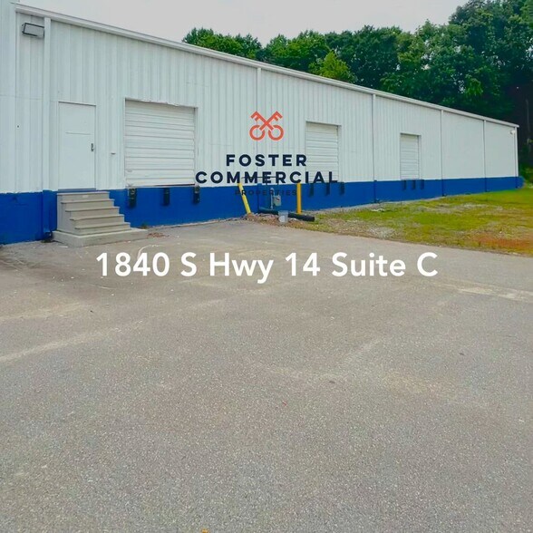 1840 S Highway 14, Greer, SC à louer - Vidéo sur l’annonce professionnelle – Image 2 sur 11