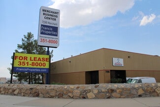 Plus de détails pour 7198 Merchant Ave, El Paso, TX - Local d'activités à louer