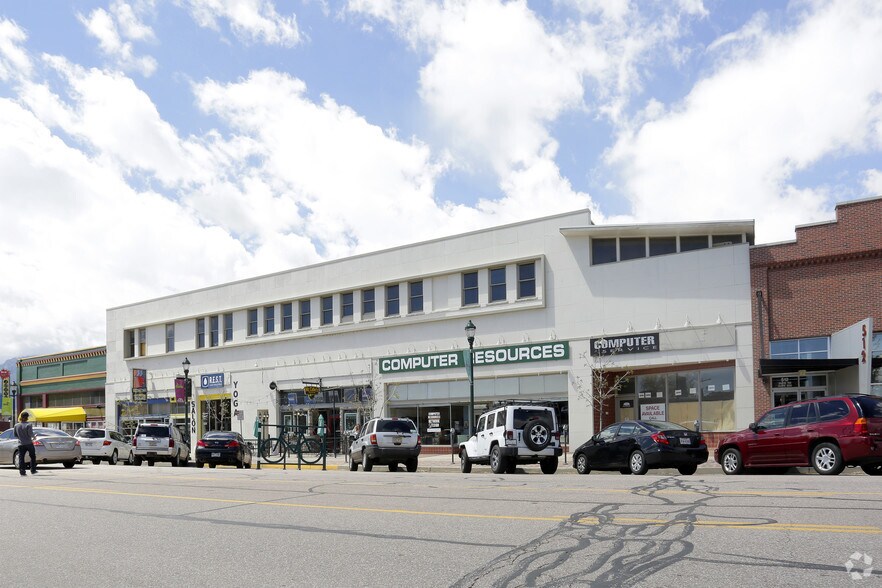 514-526 S Tejon St, Colorado Springs, CO à louer - Photo principale – Image 1 sur 14