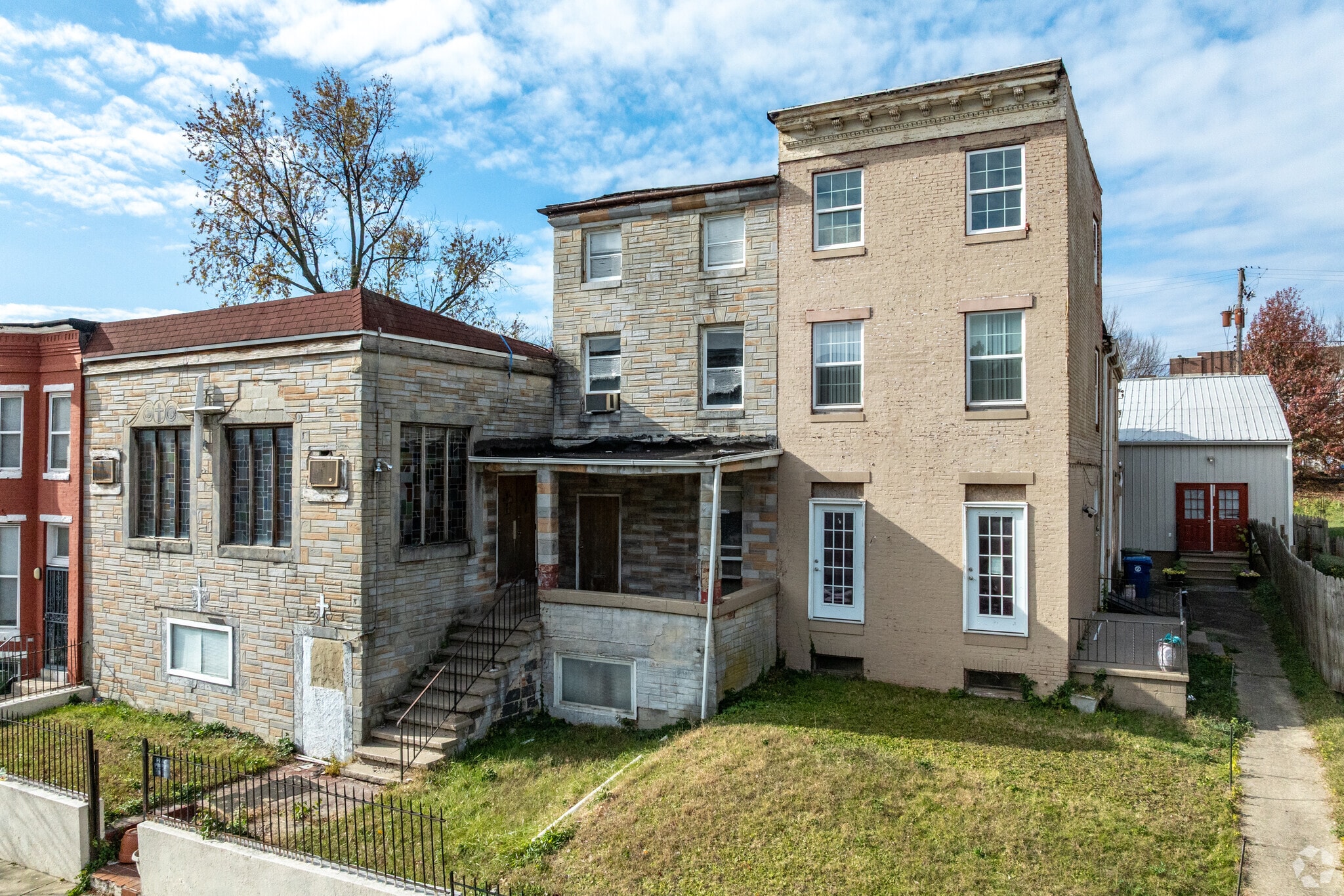 1118 N Gilmor St, Baltimore, MD à louer Photo principale– Image 1 sur 5