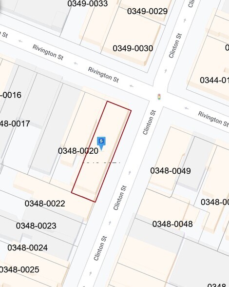77-79 Clinton St, New York, NY à vendre - Plan cadastral – Image 2 sur 4
