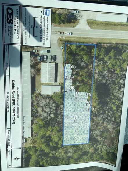 0 Dobbs Rd, Saint Augustine, FL à vendre - Autre – Image 2 sur 4