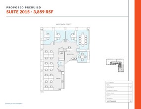 1350 Avenue of the Americas, New York, NY à louer Plan d’étage– Image 1 sur 1