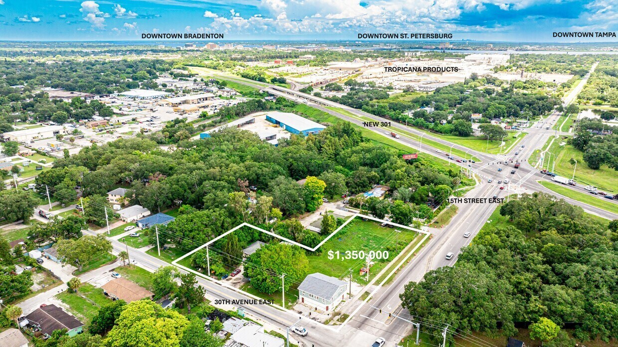 2920 15th St, Bradenton, FL à vendre Photo de l’immeuble– Image 1 sur 12