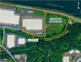 Plus de détails pour 17550 Marine Dr, Portland, OR - Terrain à vendre