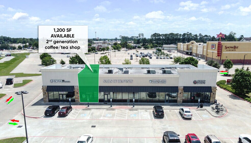 24510 Eastex Fwy, Kingwood, TX à louer - Photo de l’immeuble – Image 1 sur 3