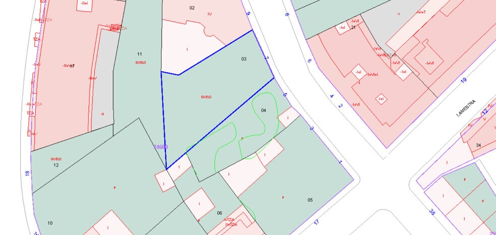 Concepcion Arenal-Burela, Burela, Lugo à vendre - Plan de site – Image 2 sur 5