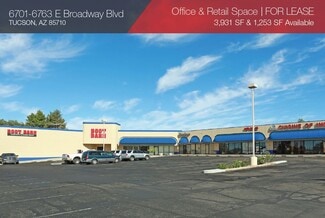 Plus de détails pour 6701-6763 E Broadway Blvd, Tucson, AZ - Bureau, Local commercial à louer