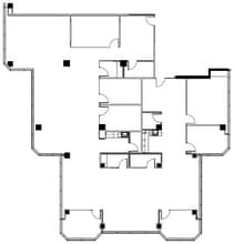 1560 Wilson Blvd, Arlington, VA à louer Plan d’étage– Image 1 sur 2