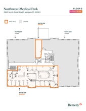 2960 N State Road 7, Margate, FL à louer Plan d’étage– Image 1 sur 1