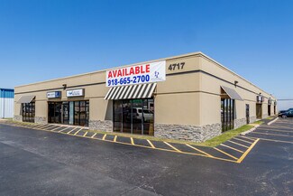 Plus de détails pour 4717 S Mingo Rd, Tulsa, OK - Local d'activités à louer