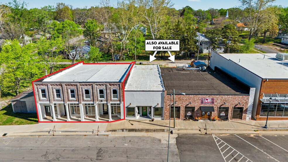 117-119 W Bean St, Lincoln, AR à vendre - Photo principale – Image 1 sur 10