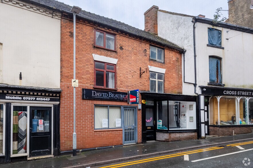 10 Cross St, Cheadle à vendre - Photo de l’immeuble – Image 2 sur 2