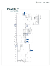 115 Rue de Lauzon, Boucherville, QC à louer Plan d’étage– Image 1 sur 1