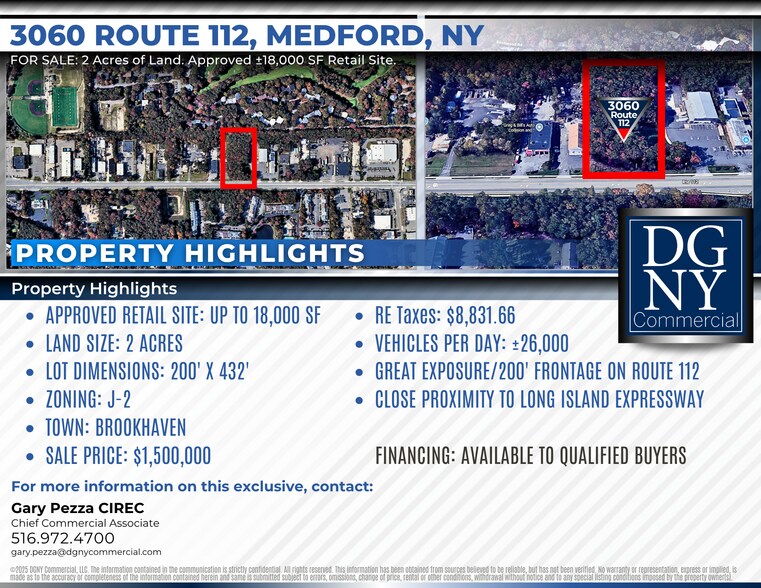 3060 Route 112, Medford, NY à vendre - Photo de l’immeuble – Image 3 sur 6