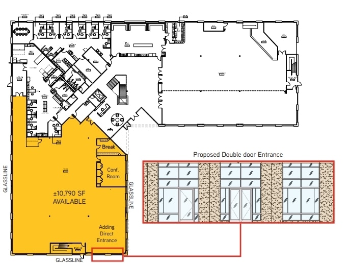 5100 Franklin Dr, Pleasanton, CA à louer Plan d’étage– Image 1 sur 2