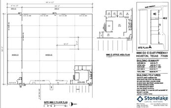 9990 E I-10 Fwy, Houston, TX à louer Plan d’étage– Image 2 sur 13