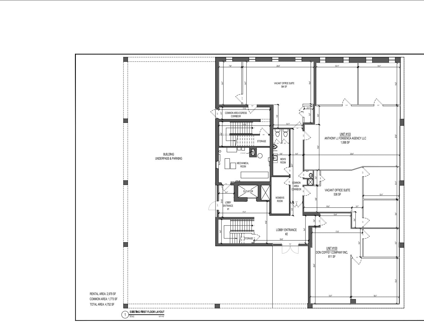 99 Morris Ave, Springfield, NJ à louer Plan d’étage– Image 1 sur 1