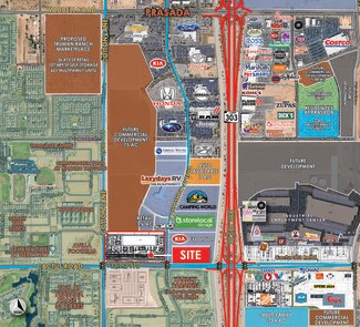 Plus de détails pour Cotton Ln & Cactus Rd, Surprise, AZ - Local commercial à louer