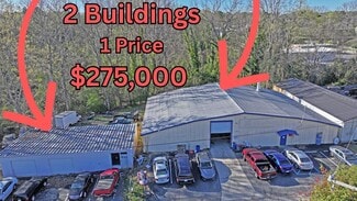 Plus de détails pour 124 Commerce Cir W, Greenwood, SC - Industriel/Logistique à vendre