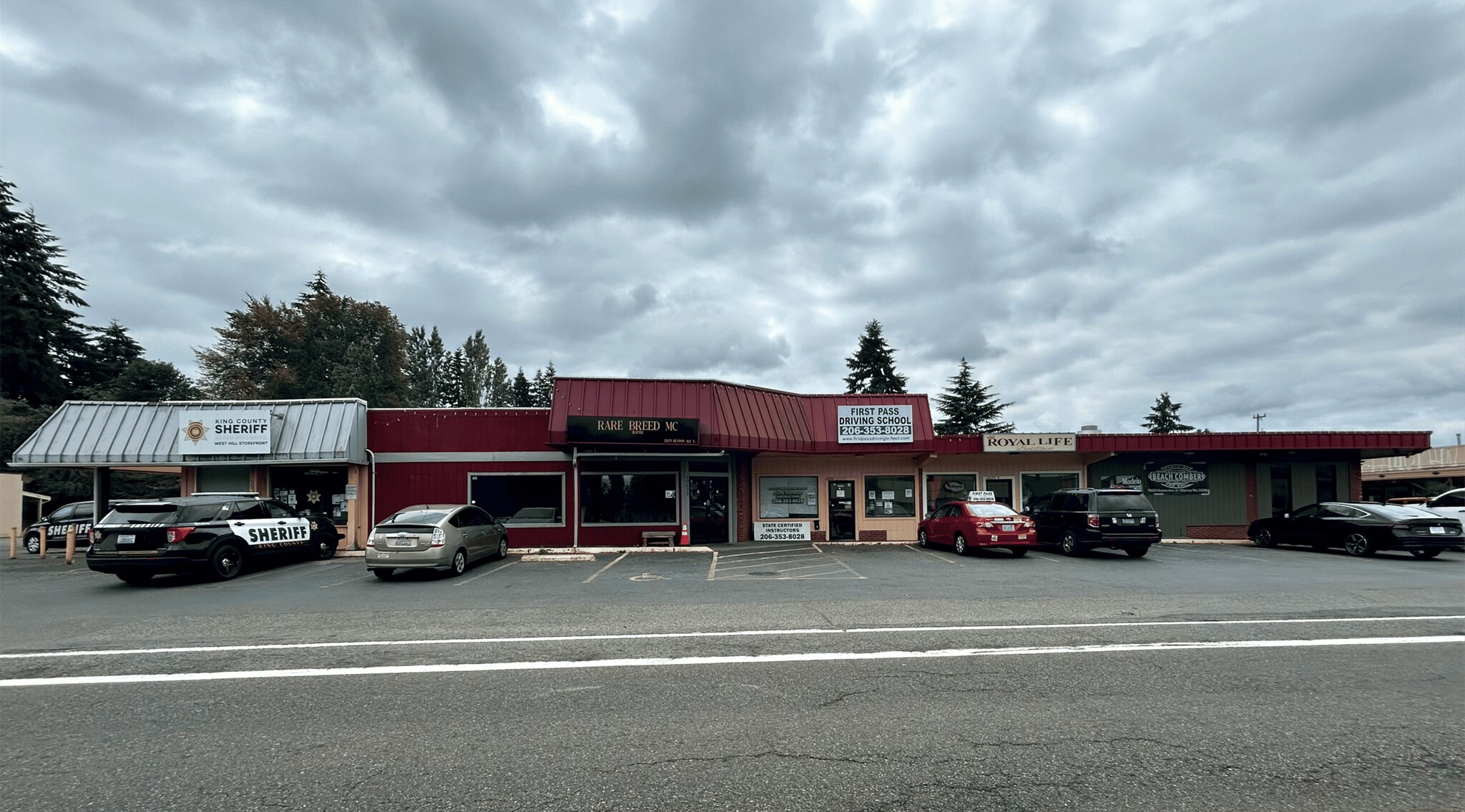 12623-12629 Renton Ave S, Seattle, WA à louer Photo de l’immeuble– Image 1 sur 3