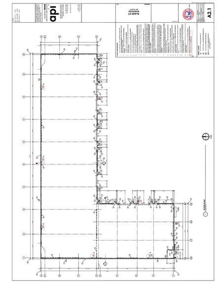 4621 Glass Ct, Modesto, CA à louer - Plan d’étage – Image 2 sur 2