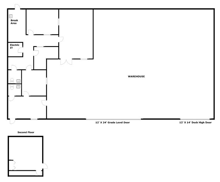 428 Barry St, Orlando, FL à vendre - Plan d’étage – Image 3 sur 5