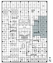 999 8th St SW, Calgary, AB à louer Plan d’étage– Image 1 sur 1